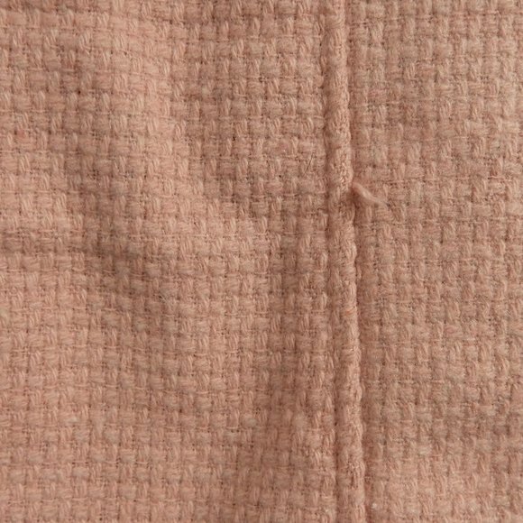 C739 Madden Girl Pink Pea Coat - Picture 7 of 7